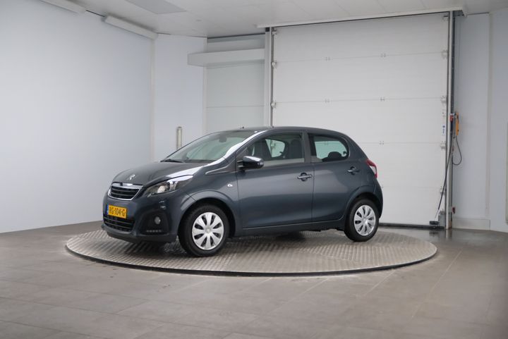 PEUGEOT 108 2017 vf3pscfb3hr166571