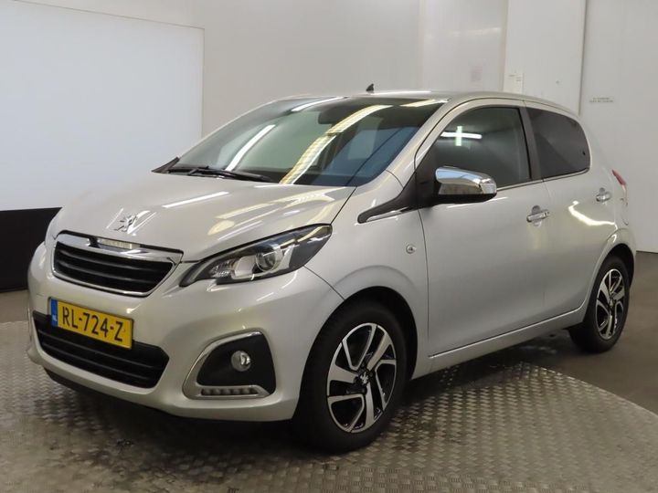 PEUGEOT 108 2017 vf3pscfb3hr166577