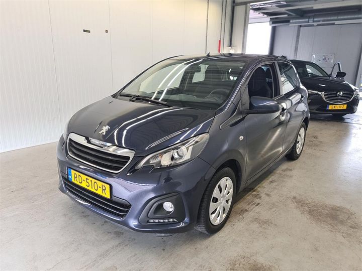 PEUGEOT 108 2017 vf3pscfb3hr166672