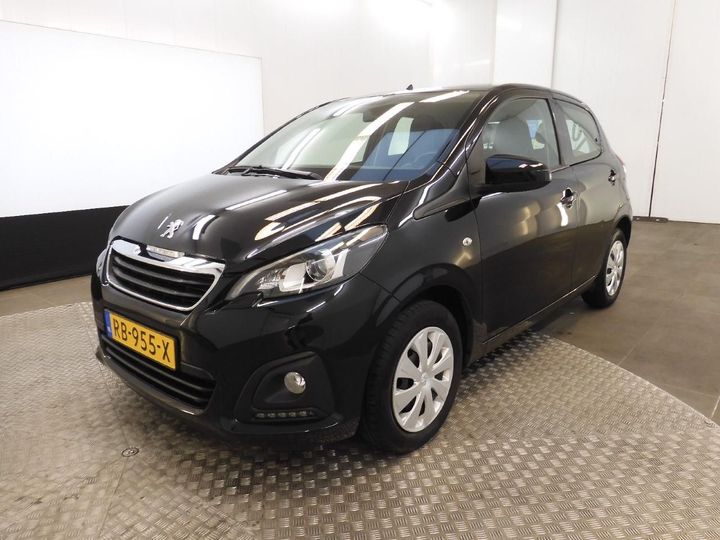 PEUGEOT 108 2017 vf3pscfb3hr167016