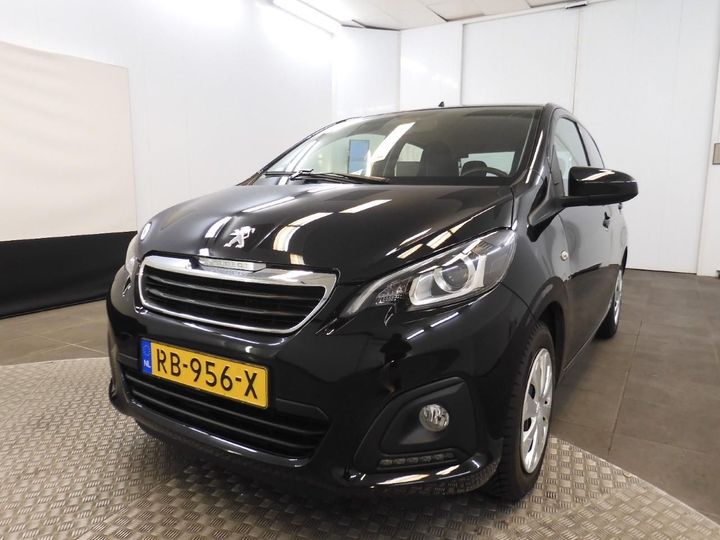 PEUGEOT 108 2017 vf3pscfb3hr167019