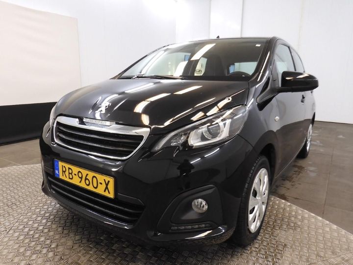 PEUGEOT 108 2017 vf3pscfb3hr167059