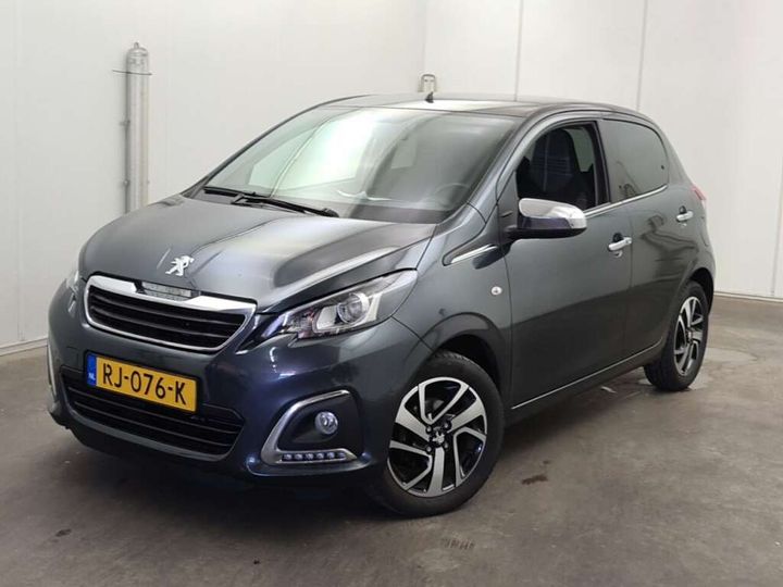 PEUGEOT 108 2017 vf3pscfb3hr167162