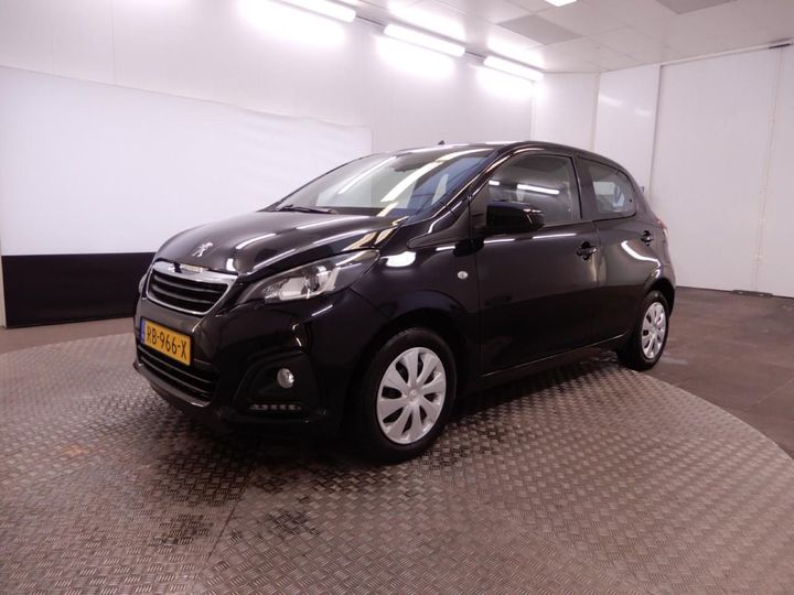 PEUGEOT 108 2017 vf3pscfb3hr167175