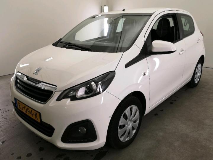 PEUGEOT 108 2017 vf3pscfb3hr167924