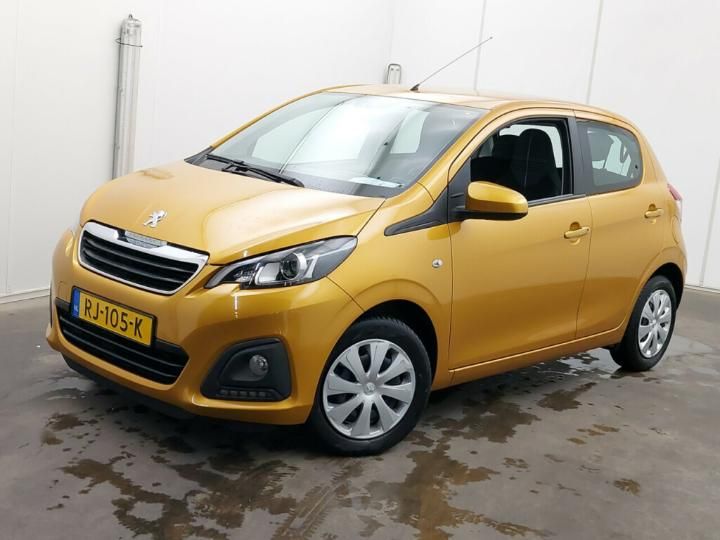 PEUGEOT 108 2017 vf3pscfb3hr168829