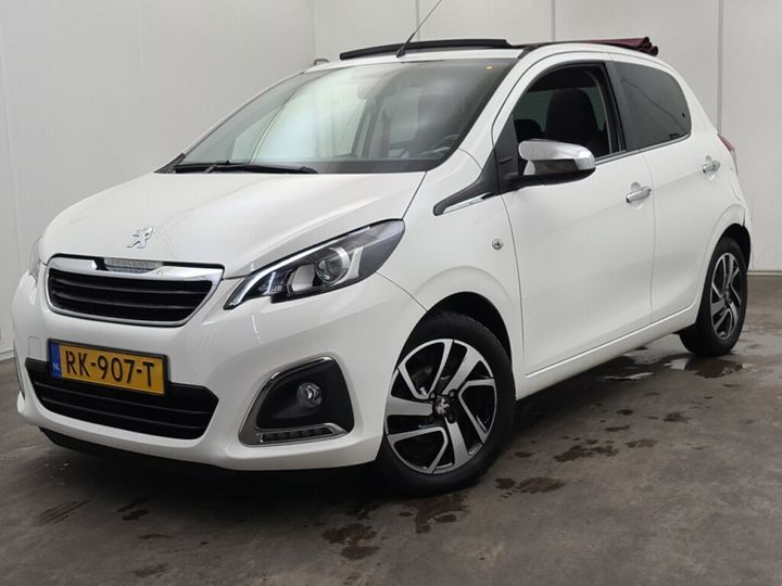 PEUGEOT 108 2018 vf3pscfb3hr170581