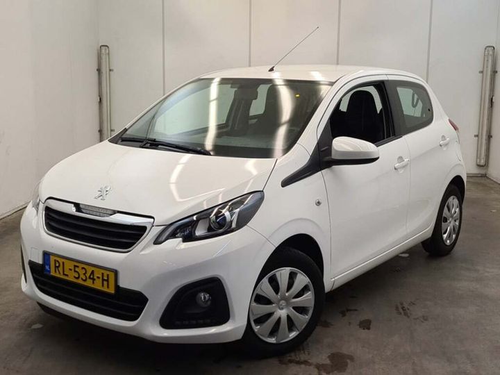 PEUGEOT 108 2018 vf3pscfb3hr170901