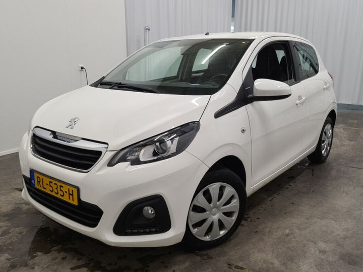 PEUGEOT 108 2018 vf3pscfb3hr170912