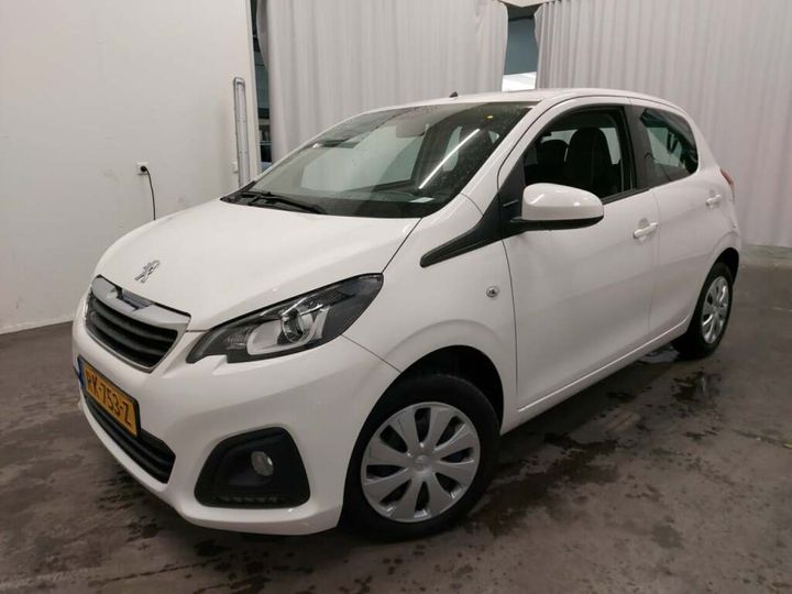 PEUGEOT 108 2018 vf3pscfb3hr171161