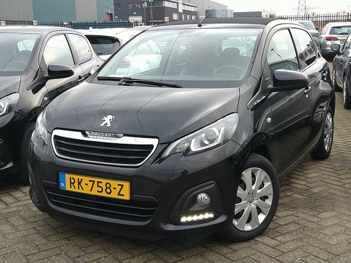 PEUGEOT 108 2018 vf3pscfb3hr171257