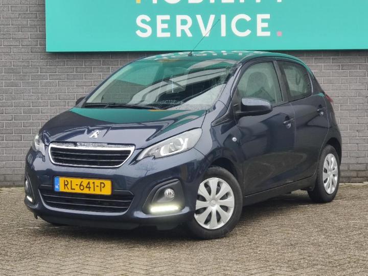 PEUGEOT 108 2017 vf3pscfb3hr171582