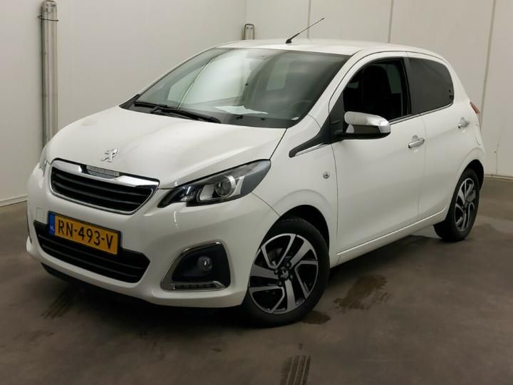 PEUGEOT 108 2018 vf3pscfb3hr171748