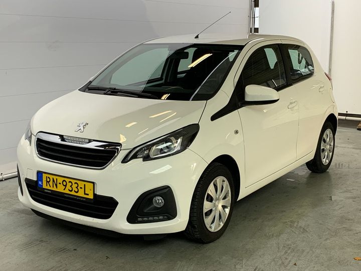 PEUGEOT 108 2018 vf3pscfb3hr172370