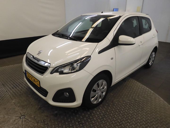 PEUGEOT 108 ACTIVE 1.0 E-VTI 68PK 5D 2018 vf3pscfb3hr172699