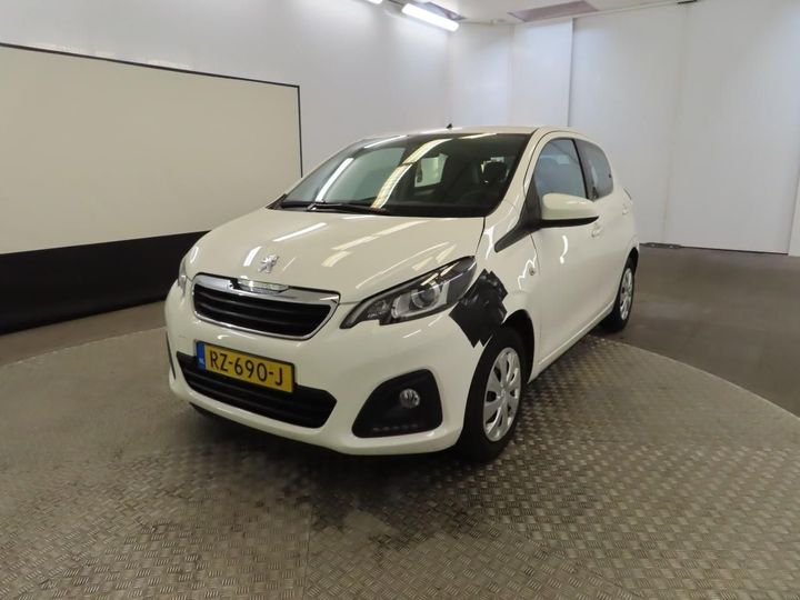 PEUGEOT 108 2018 vf3pscfb3hr173655