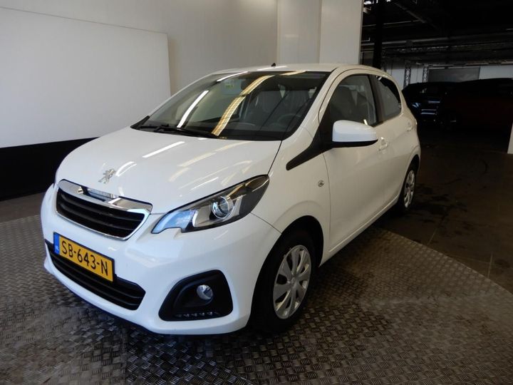 PEUGEOT 108 2018 vf3pscfb3hr173739