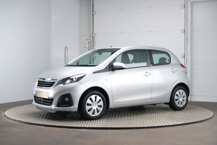 PEUGEOT 108 2018 vf3pscfb3hr174058