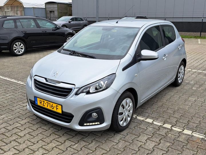 PEUGEOT 108 2018 vf3pscfb3hr174468