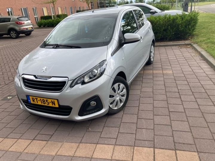 PEUGEOT 108 2018 vf3pscfb3hr174470