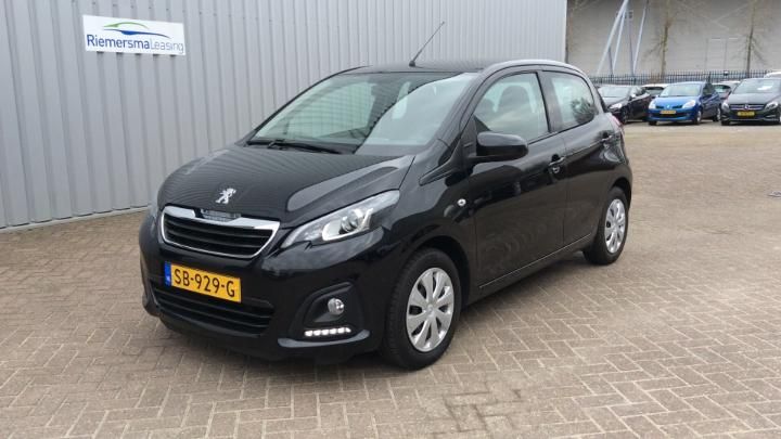 PEUGEOT 108 2018 vf3pscfb3hr176724