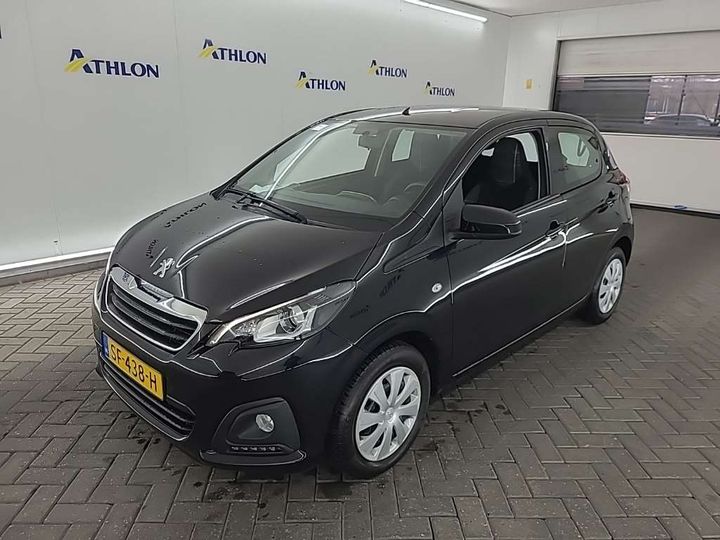 PEUGEOT 108 2018 vf3pscfb3hr177228