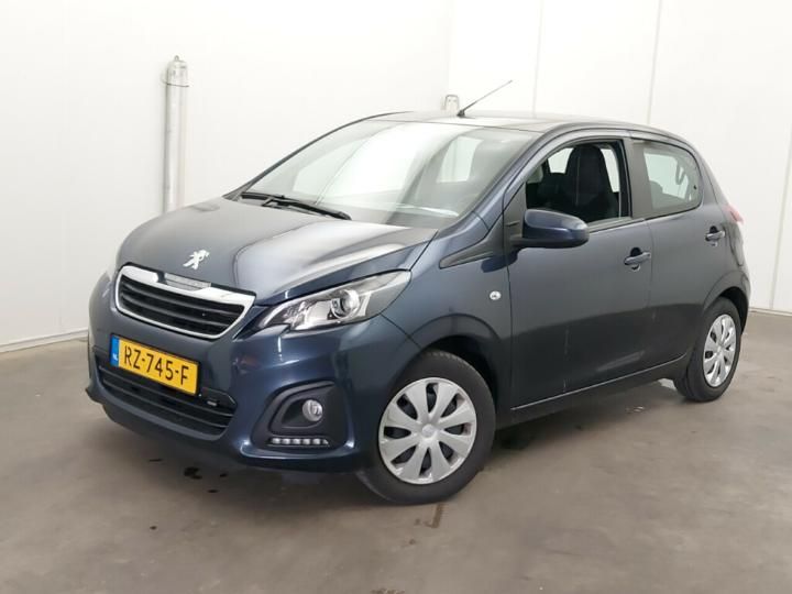 PEUGEOT 108 2018 vf3pscfb3hr178414