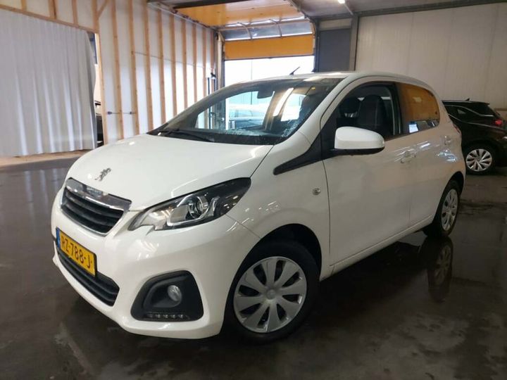 PEUGEOT 108 2018 vf3pscfb3hr179824