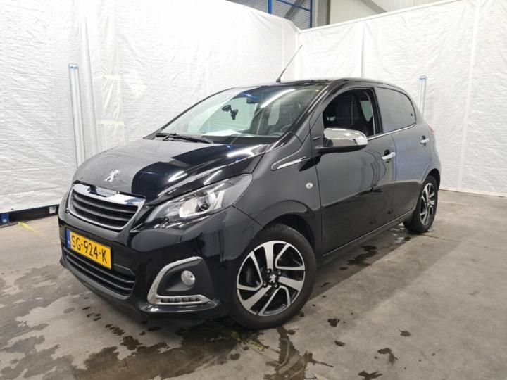 PEUGEOT 108 2018 vf3pscfb3hr180087