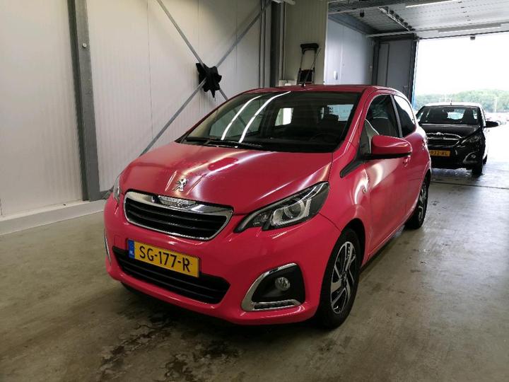 PEUGEOT 108 2018 vf3pscfb3hr182248