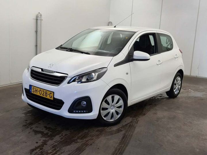 PEUGEOT 108 2018 vf3pscfb3hr183059