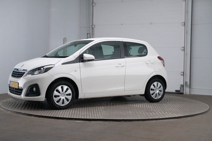 PEUGEOT 108 2018 vf3pscfb3hr183962