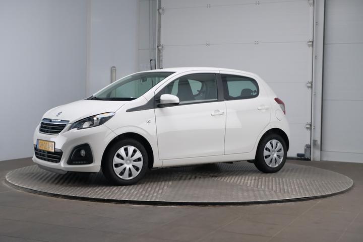 PEUGEOT 108 2018 vf3pscfb3hr184338