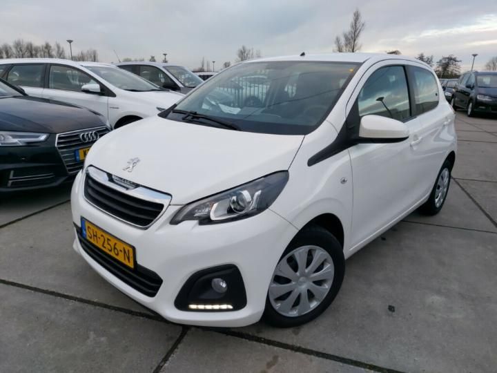 PEUGEOT 108 2018 vf3pscfb3hr184473