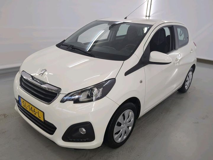 PEUGEOT 108 2018 vf3pscfb3hr185271