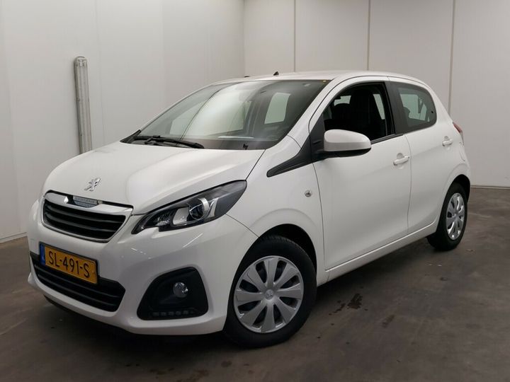 PEUGEOT 108 2018 vf3pscfb3hr186289