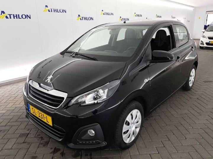 PEUGEOT 108 2018 vf3pscfb3hr186348