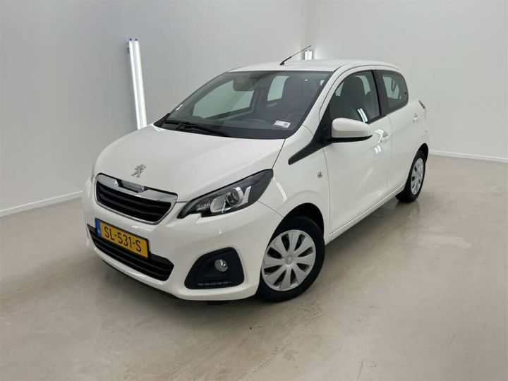 PEUGEOT 108 2018 vf3pscfb3hr186887