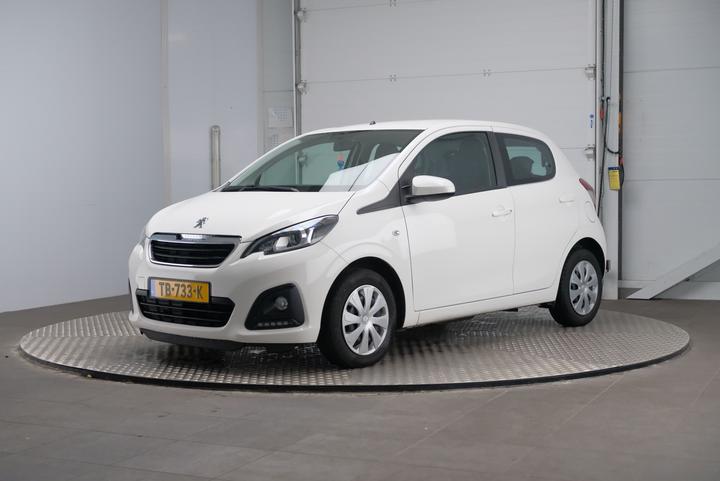 PEUGEOT 108 2018 vf3pscfb3hr187225