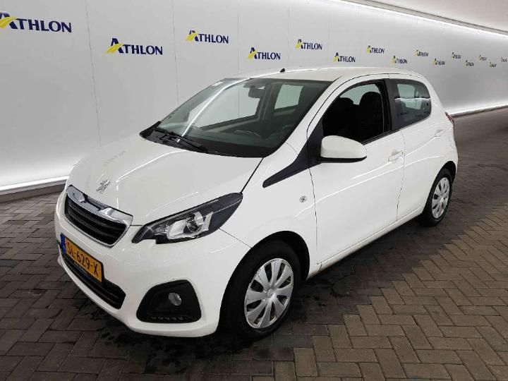 PEUGEOT 108 2018 vf3pscfb3hr188132