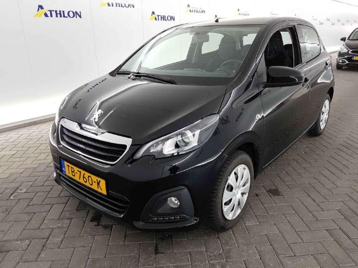 PEUGEOT 108 2018 vf3pscfb3hr188207