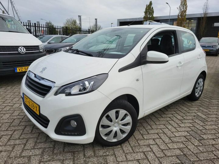 PEUGEOT 108 2018 vf3pscfb4jr190217