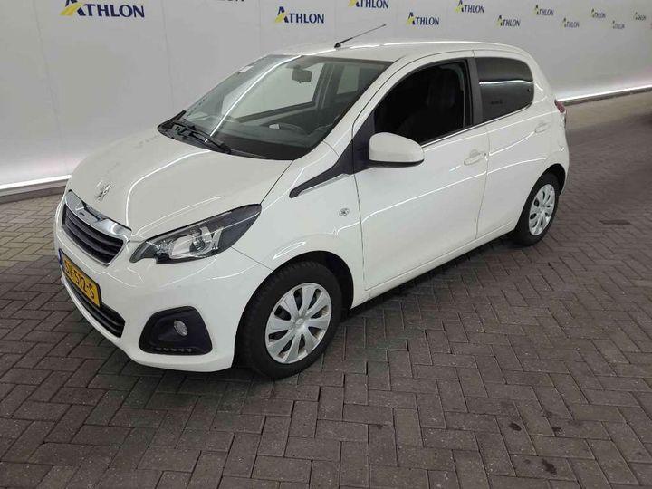 PEUGEOT 108 2018 vf3pscfb4jr190509