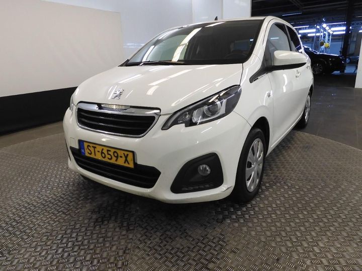 PEUGEOT 108 2018 vf3pscfb4jr190663