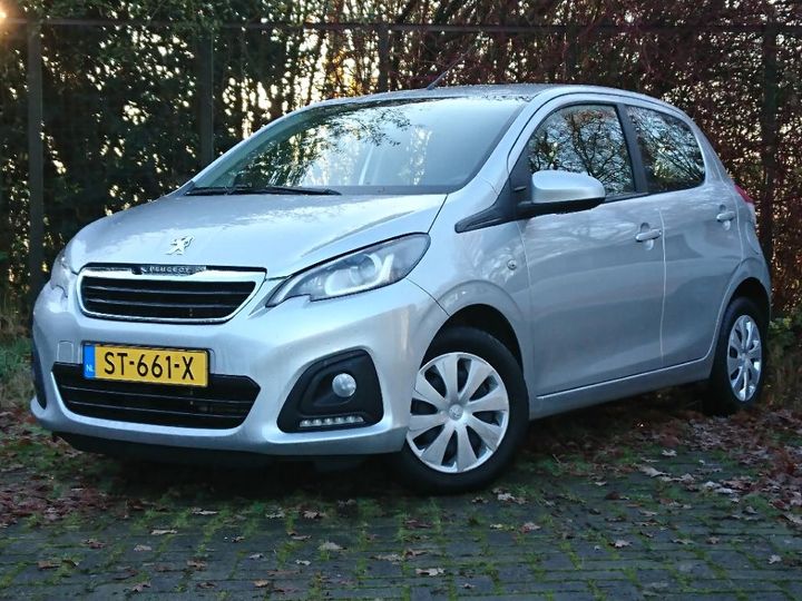 PEUGEOT 108 2018 vf3pscfb4jr190713