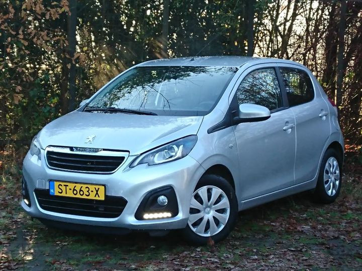 PEUGEOT 108 2018 vf3pscfb4jr190782