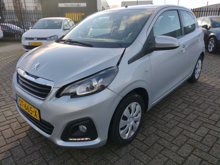 PEUGEOT 108 2018 vf3pscfb4jr190855