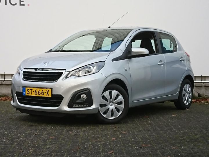 PEUGEOT 108 2018 vf3pscfb4jr190877