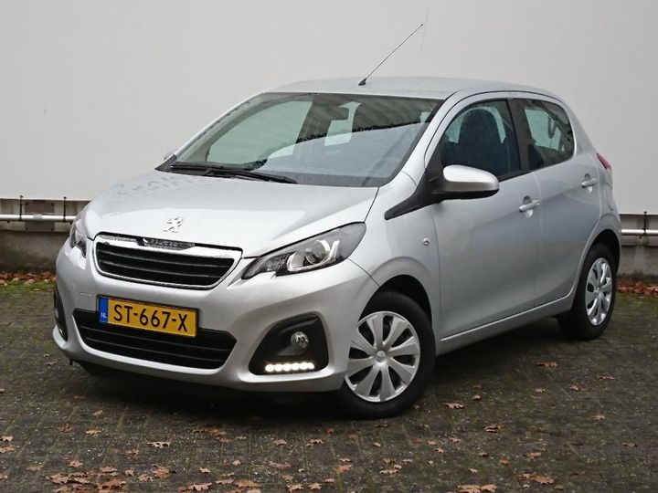 PEUGEOT 108 2018 vf3pscfb4jr190911