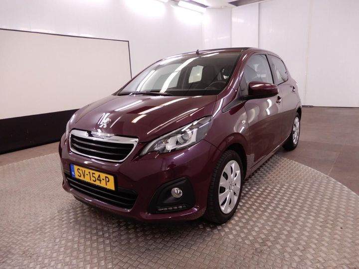 PEUGEOT 108 TOP! 2018 vf3pscfb4jr191039